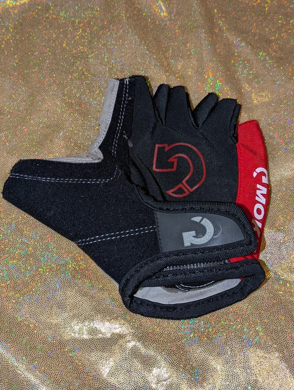 MOKE Cycling Half-Finger Gloves